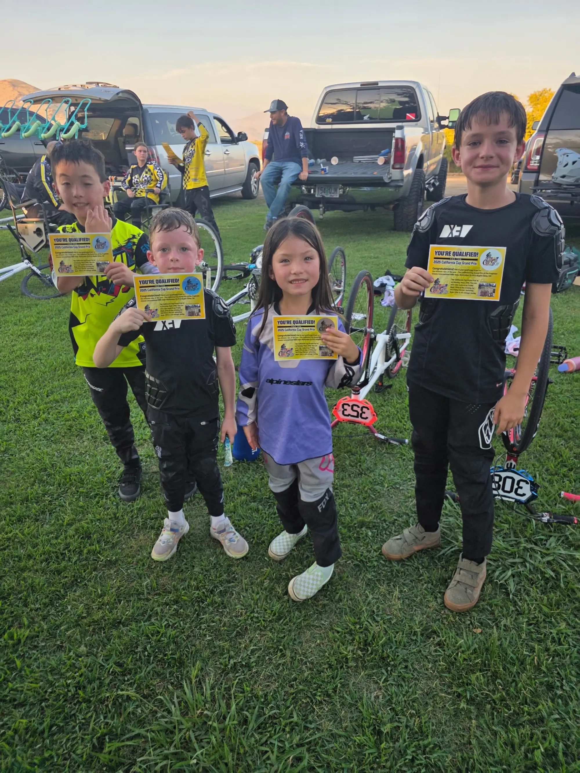 2025 California Cup Grand Prix Finals — race action at Airtime BMX