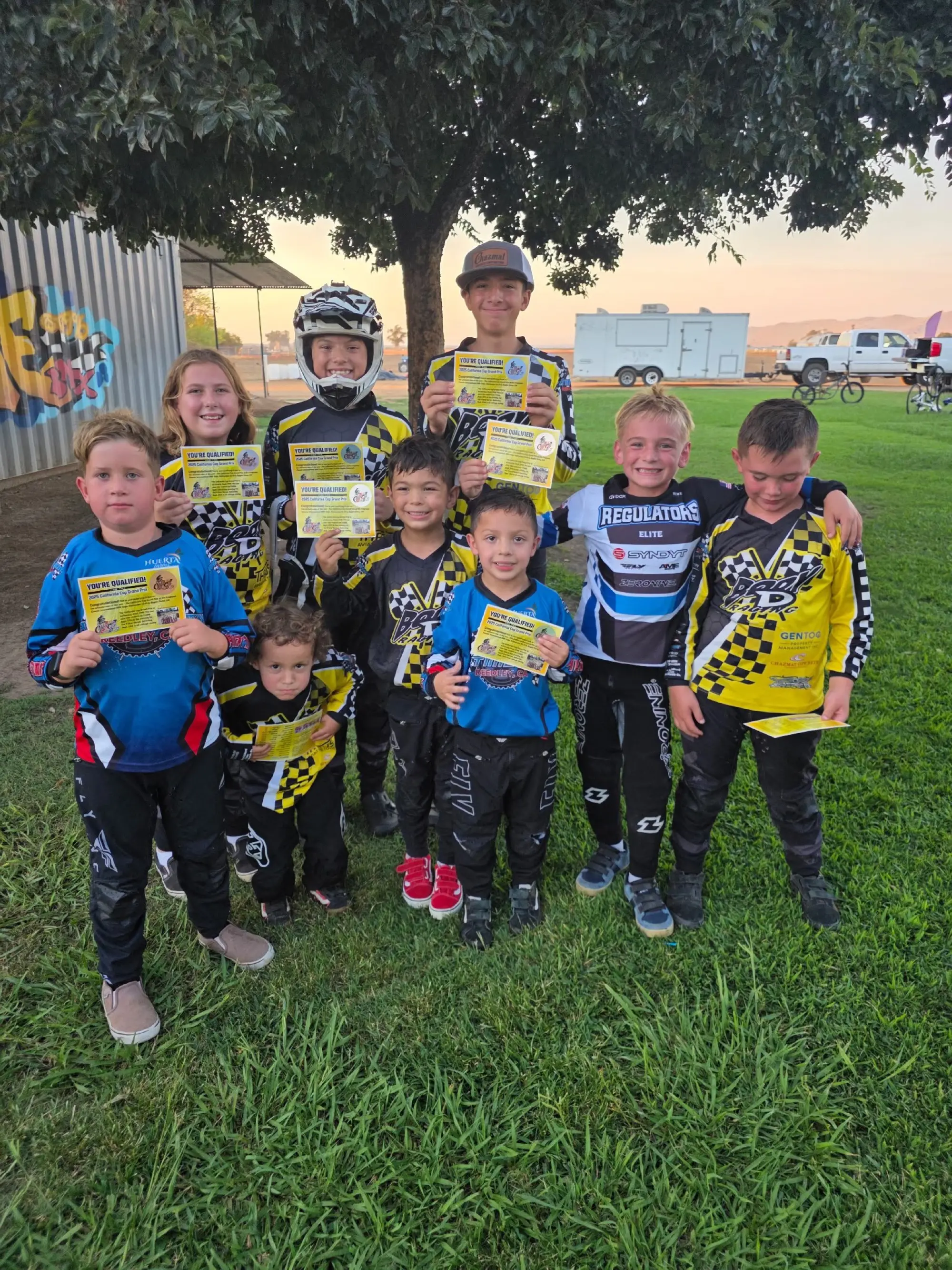 2025 California Cup Grand Prix Finals — race action at Airtime BMX