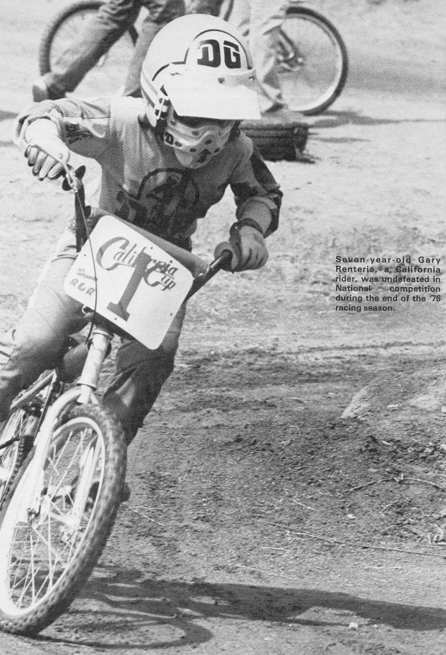 Seven-year-old Gary Renteria — California Cup at Irvine, undefeated end of '76 season