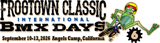 Frogtown Classic International BMX Days 2026
