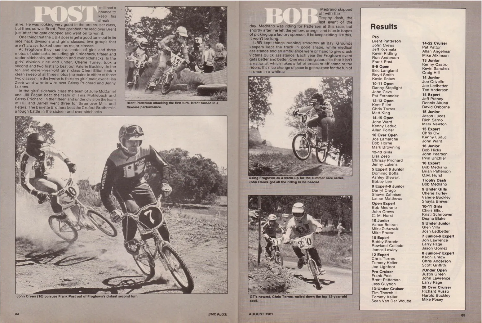 Frogtown BMX historical archive — photo 27