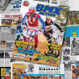 2022 BMX Action Event Program