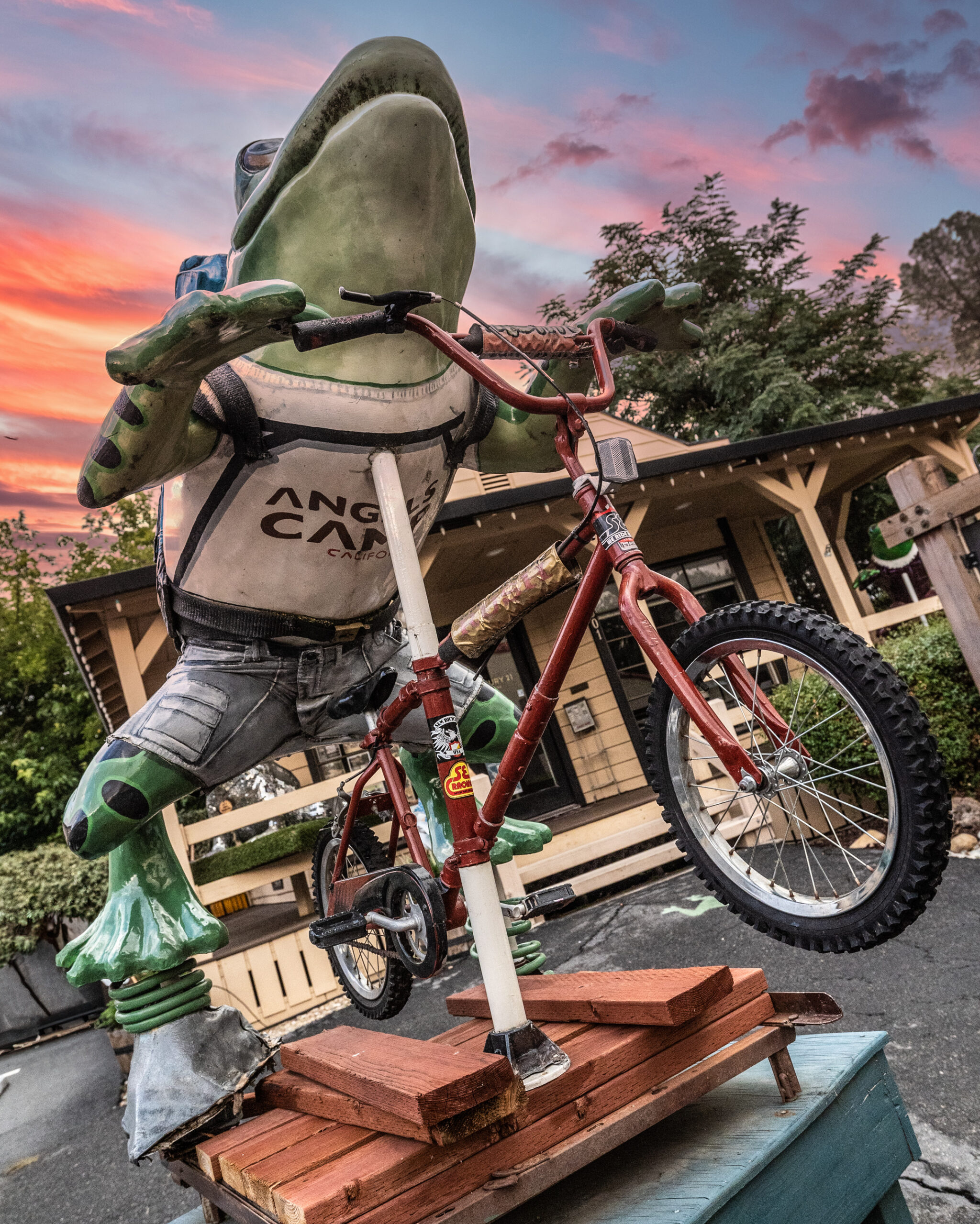 Frogtown Classic — gate drop