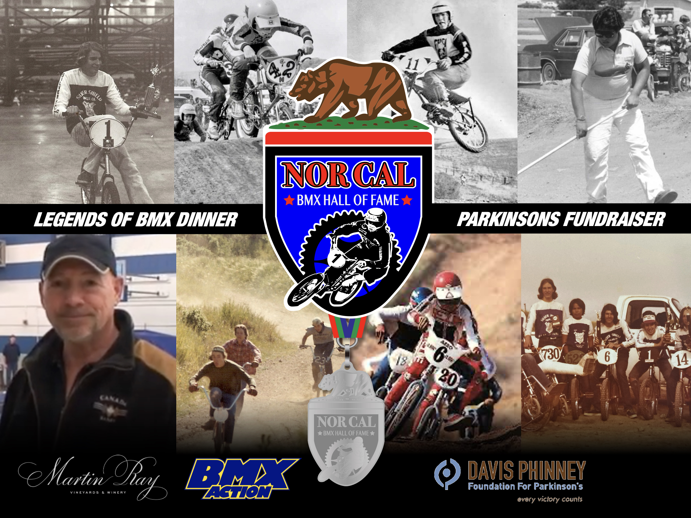 Legends of BMX dinner gathering at Mark Twain Hall — Frogtown Classic