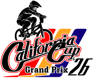 California Cup Grand Prix 2026 official logo