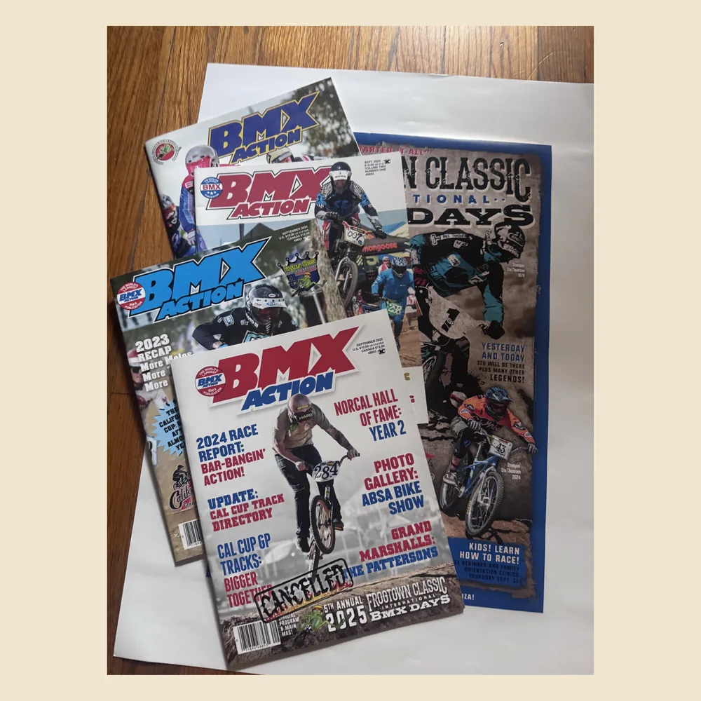BMX Action Program Set!