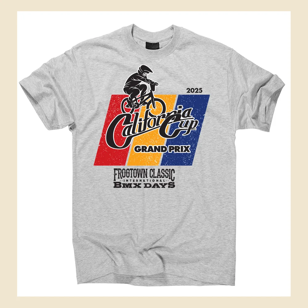 California Cup Grand Prix T-Shirt