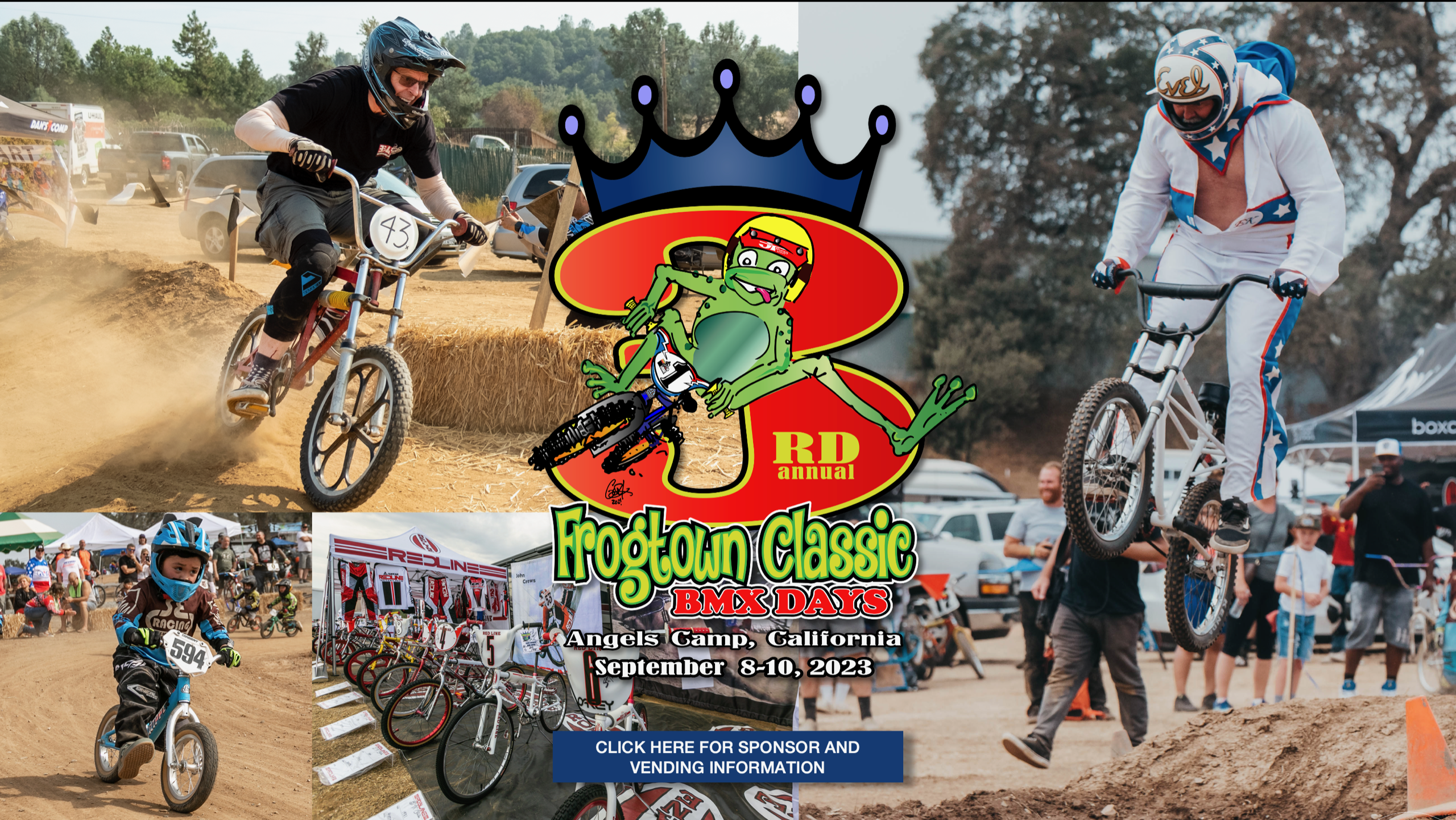 Habubu serie Hub Frogtown Classic BMX Days 2023